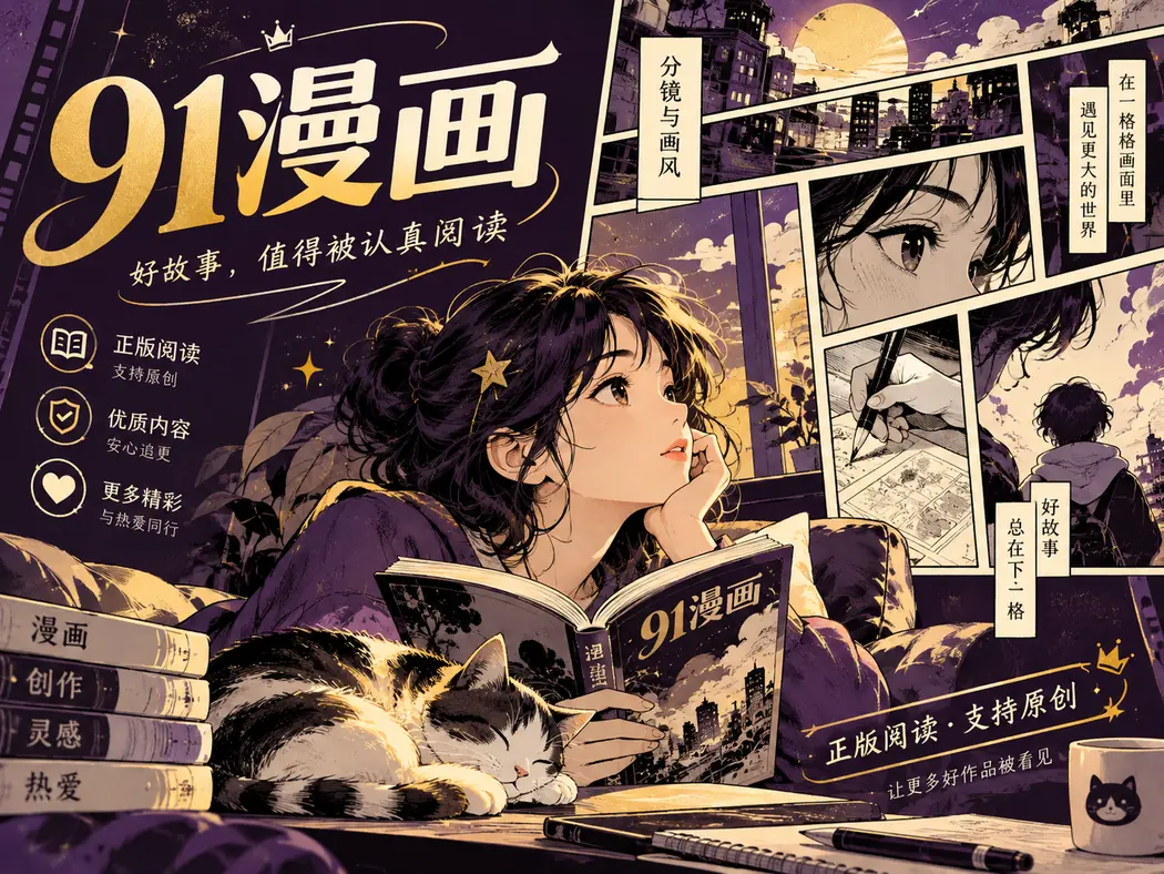 画格构图与色彩插画