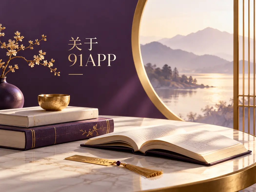 关于91APP主题插画